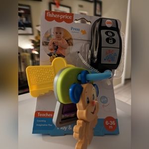 NWOT Laugh and Learn play and go keys